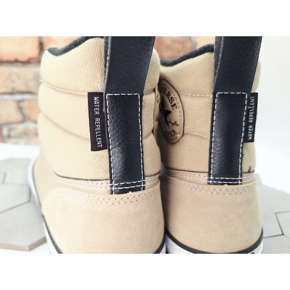 Men Sz 13 Converse Chuck Taylor All Star Berkshire Boot Hi A04475C Cargo‎ Khaki